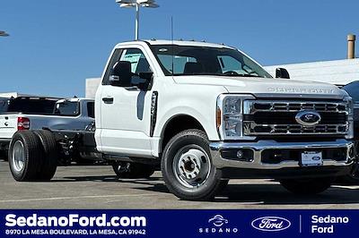 New 2024 Ford F-350 XL Regular Cab 4x2, Cab Chassis for sale #REF15294 - photo 1