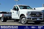 New 2024 Ford F-350 XL Regular Cab 4x2, Cab Chassis for sale #REF15294 - photo 1