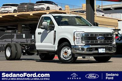 New 2024 Ford F-350 XL Regular Cab 4x2, Cab Chassis for sale #REF15489 - photo 1