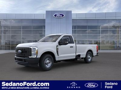 New 2024 Ford F-250 XL Regular Cab 4x2, Cab Chassis for sale #REF28196 - photo 1