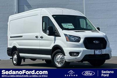 2024 Ford Transit 150 Medium Roof AWD, Empty Cargo Van for sale #RKA95145 - photo 1