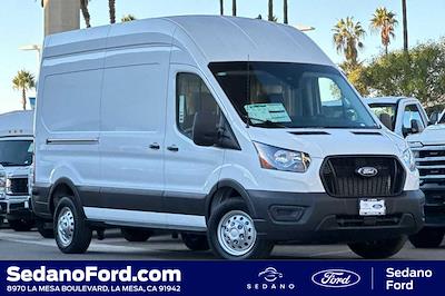 New 2024 Ford Transit 350 Base Super Cab High Roof RWD, Empty Cargo Van for sale #RKB28441 - photo 1