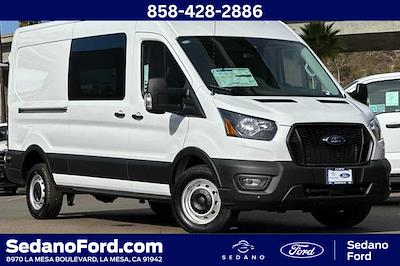 New 2024 Ford Transit 250 Base Medium Roof RWD, Empty Cargo Van for sale #RKB65163 - photo 1