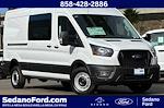 New 2024 Ford Transit 250 Base Medium Roof RWD, Empty Cargo Van for sale #RKB65163 - photo 1