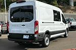 New 2024 Ford Transit 250 Base Medium Roof RWD, Empty Cargo Van for sale #RKB65163 - photo 4