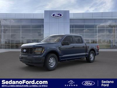 New 2024 Ford F-150 XL SuperCrew Cab 4x4, Pickup for sale #RKE99508 - photo 1