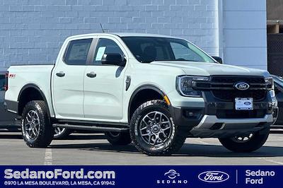 New 2024 Ford Ranger XLT SuperCrew Cab 4x4, Pickup for sale #RLE27803 - photo 1