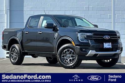 New 2024 Ford Ranger XLT SuperCrew Cab 4x2, Pickup for sale #RLE33755 - photo 1