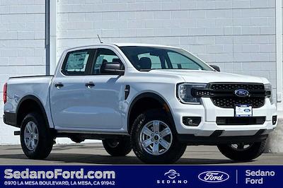 New 2024 Ford Ranger XL SuperCrew Cab 4x2, Pickup for sale #RLE44698 - photo 1