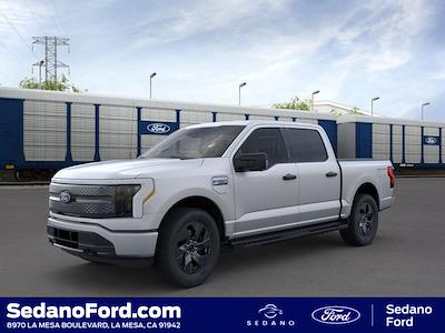 New 2024 Ford F-150 Lightning XLT SuperCrew Cab AWD, Pickup for sale #RWG09440 - photo 1