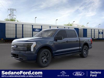 New 2024 Ford F-150 Lightning XLT SuperCrew Cab AWD, Pickup for sale #RWG14840 - photo 1