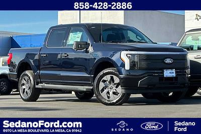 New 2024 Ford F-150 Lightning XLT SuperCrew Cab AWD, Pickup for sale #RWG14869 - photo 1