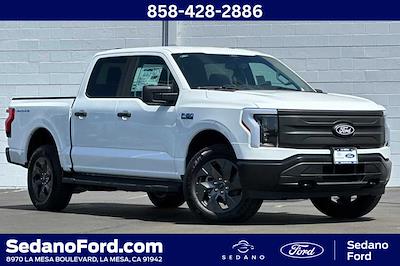 New 2024 Ford F-150 Lightning Pro SuperCrew Cab AWD, Pickup for sale #RWG17680 - photo 1