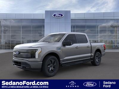 New 2024 Ford F-150 Lightning Flash SuperCrew Cab AWD, Pickup for sale #RWG22802 - photo 1