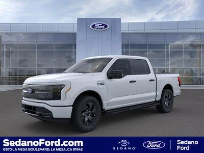 New 2024 Ford F-150 Lightning XLT SuperCrew Cab AWD, Pickup for sale #RWG29955 - photo 1