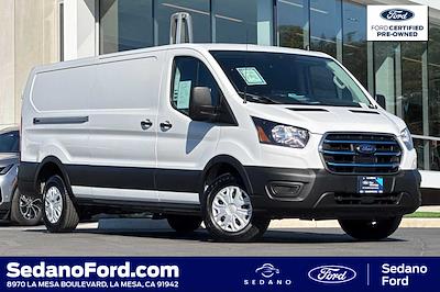 Used 2022 Ford E-Transit 350 Base Low Roof RWD, Empty Cargo Van for sale #T101123 - photo 1