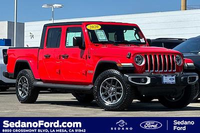 Used 2020 Jeep Gladiator Overland Crew Cab 4x4, Pickup for sale #T101734 - photo 1