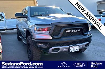 Used 2020 Ram 1500 Rebel Crew Cab 4x4, Pickup for sale #T101809 - photo 1