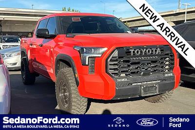 Used 2023 Toyota Tundra TRD Pro CrewMax Cab 4x4, Pickup for sale #T101820 - photo 1