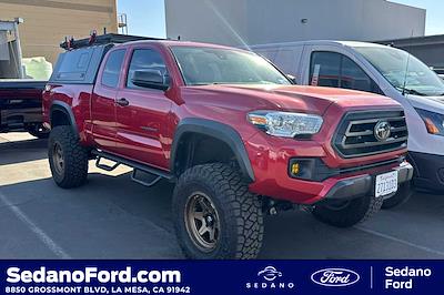 Used 2021 Toyota Tacoma SR Access Cab RWD, Pickup for sale #T101929 - photo 1