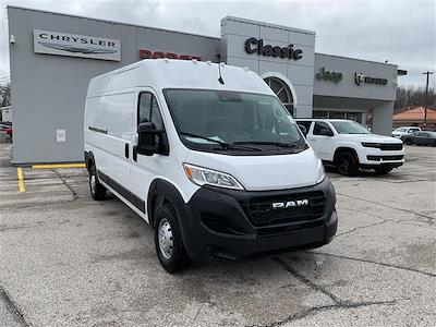 New 2023 Ram ProMaster 2500 High Roof FWD, Weather Guard PHVAC Upfitted Cargo Van for sale #D14060 - photo 1