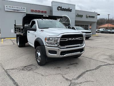 New 2024 Ram 5500 Tradesman Standard Cab 4x4, Dump Truck for sale #D14384 - photo 1