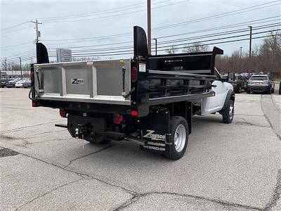 New 2024 Ram 5500 Tradesman Standard Cab 4x4, Dump Truck for sale #D14384 - photo 2