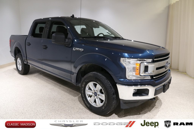 2019 F 150 Supercrew Cab 4x4 Pickup Stock D144