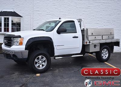 Used 2007 GMC Sierra 1500 Work Truck Regular Cab 4x4, Flatbed Truck for sale #43619A - photo 1