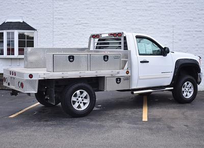 Used 2007 GMC Sierra 1500 Work Truck Regular Cab 4x4, Flatbed Truck for sale #43619A - photo 2