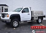 Used 2007 GMC Sierra 1500 Work Truck Regular Cab 4x4, Flatbed Truck for sale #43619A - photo 1