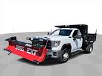 Used 2023 GMC Sierra 3500 Pro Regular Cab 4x4, Plow Truck for sale #45394A - photo 1