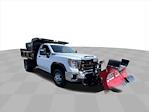 Used 2023 GMC Sierra 3500 Pro Regular Cab 4x4, Plow Truck for sale #45394A - photo 3