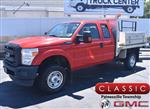 Used 2016 Ford F-250 Super Cab 4x4, Flatbed Truck for sale #P10651 - photo 1