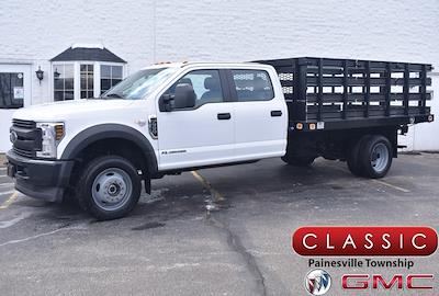 Used 2019 Ford F-550 Crew Cab 4x4, Stake Bed for sale #P10890 - photo 1