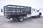 Used 2019 Ford F-550 Crew Cab 4x4, Stake Bed for sale #P10890 - photo 2