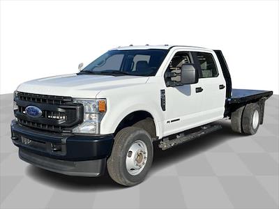 2021 Ford F-350 Crew Cab DRW 4x4, Flatbed Truck for sale #P12064 - photo 1