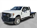 Used 2021 Ford F-350 Crew Cab 4x4, Flatbed Truck for sale #P12064 - photo 1