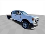 Used 2021 Ford F-350 Crew Cab 4x4, Flatbed Truck for sale #P12064 - photo 3