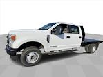 2021 Ford F-350 Crew Cab DRW 4x4, Flatbed Truck for sale #P12064 - photo 5