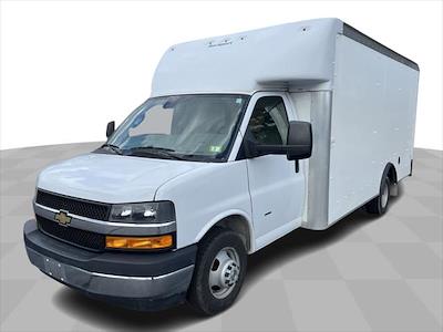 Used 2021 Chevrolet Express 3500 RWD, Box Van for sale #P12134 - photo 1