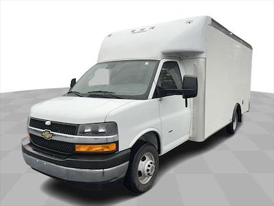 Used 2022 Chevrolet Express 3500 RWD, Box Van for sale #P12138 - photo 1