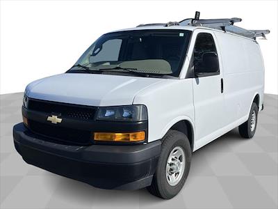 Used 2020 Chevrolet Express 2500 RWD, Upfitted Cargo Van for sale #P12157 - photo 1