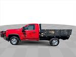 Used 2021 Chevrolet Silverado 2500 Work Truck Regular Cab 4x4, Flatbed Truck for sale #P12237 - photo 5