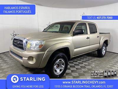 Used 2005 Toyota Tacoma PreRunner Double Cab 4x2, Pickup for sale #086696T - photo 1