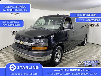 Used 2020 Chevrolet Express 3500 LT RWD, Passenger Van for sale #117345E - photo 1