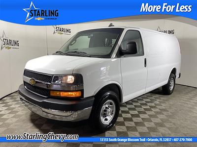 Used 2022 Chevrolet Express 2500 Work Van RWD, Empty Cargo Van for sale #168943E - photo 1