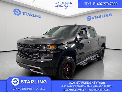 2022 Chevrolet Silverado 1500 Crew Cab 4x4, Pickup for sale #184963T - photo 1