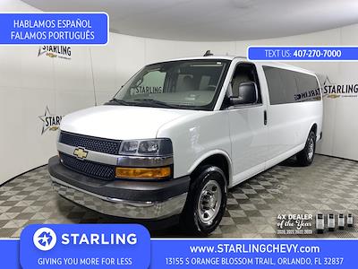 Used 2020 Chevrolet Express 3500 LT RWD, Passenger Van for sale #186223E - photo 1