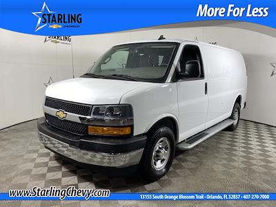 Used 2022 Chevrolet Express 2500 Work Van RWD, Empty Cargo Van for sale #194016E - photo 1